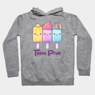 Kawaii Adorable Taste Pride Popsicles Hoodie